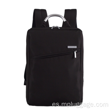 Negocio de mochila de laptop de doble hombro personalizado